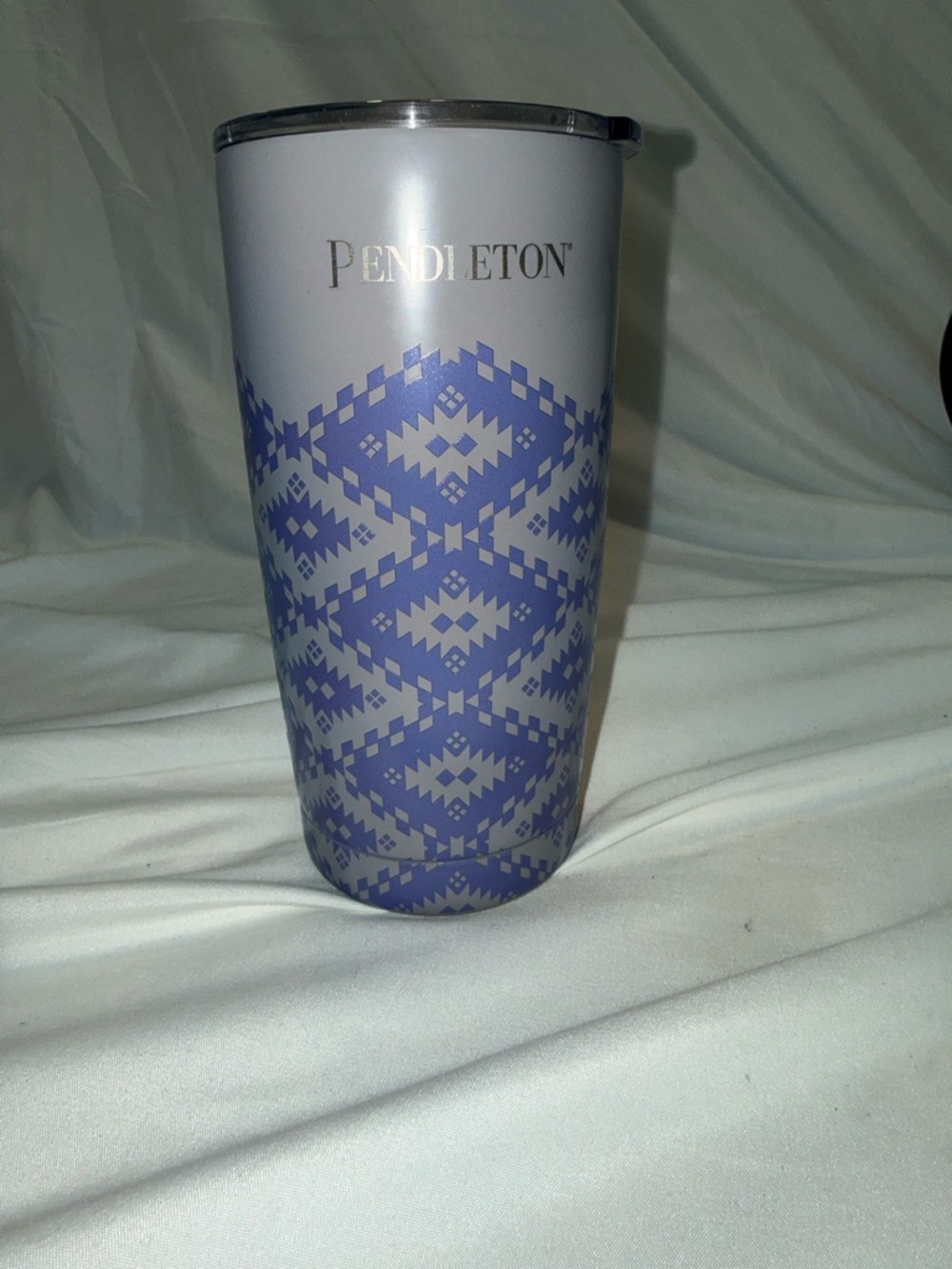 Pendleton Lavender & Grey Insulated Tumbler